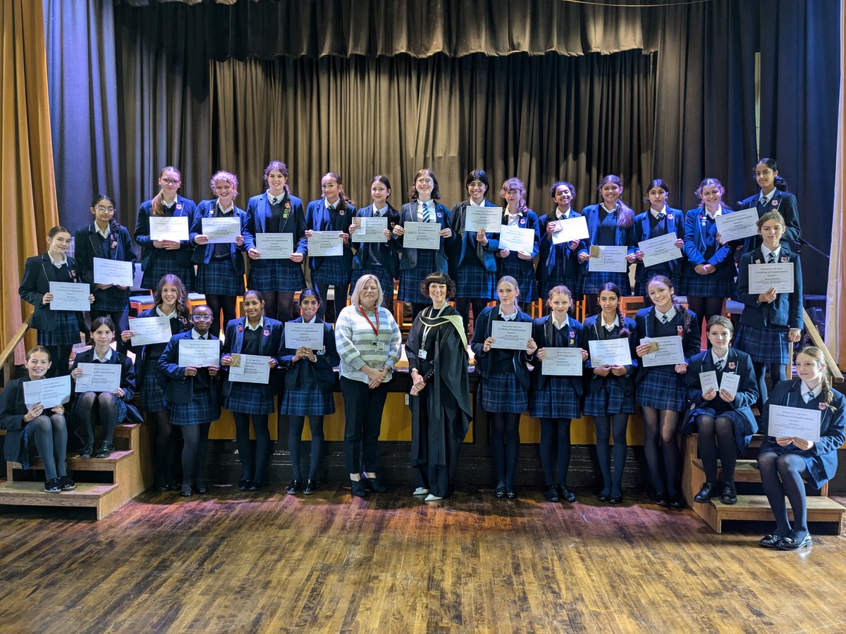 Wakefield Girls' High School (@wghsyorkshire) on Twitter photo Students, staff, and parents came together yesterday for a morning of celebration as we honoured our Year 10 Prize winners π A huge thank you to Old Girl, Georgina Mathery for dedicating her time to speak with our girls! π #Together #Aware #Empowered Students, staff, and parents came together yesterday for a morning of celebration as we honoured our Year 10 Prize winners π A huge thank you to Old Girl, Georgina Mathery for dedicating her time to speak with our girls! π #Together #Aware #Empowered