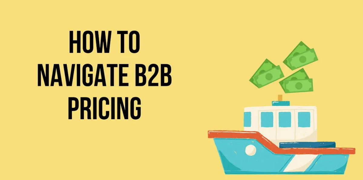 I’ve started writing again.

So <a href="/aakashg0/">Aakash Gupta</a> doesn’t come at me that I don’t contribute anymore 😂 here’s a little something on B2B pricing

medium.com/p/e896b6ca337b