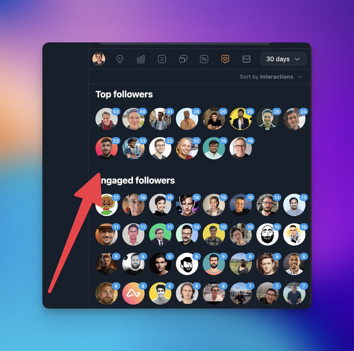 Some new faces 🤩

1 day left and I'll give SuperX to my "Top Followers"

(including <a href="/hieuSSR/">Hieu 🚀</a> apparently 🤣)