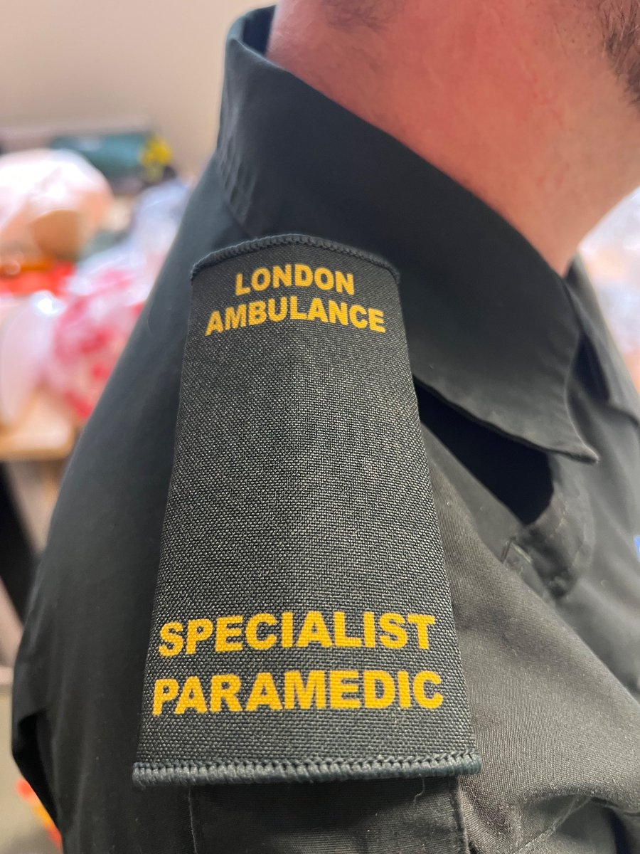 Excited for Day 1 of induction for the first EVER cohort of Band 7 Specialist Paramedics in Primary Care <a href="/Ldn_Ambulance/">London Ambulance Service</a> .  Can’t wait to see the development of this scheme which sees our Band7’s 50% in primary care and 50% in a car using their specialist skills and knowledge .
