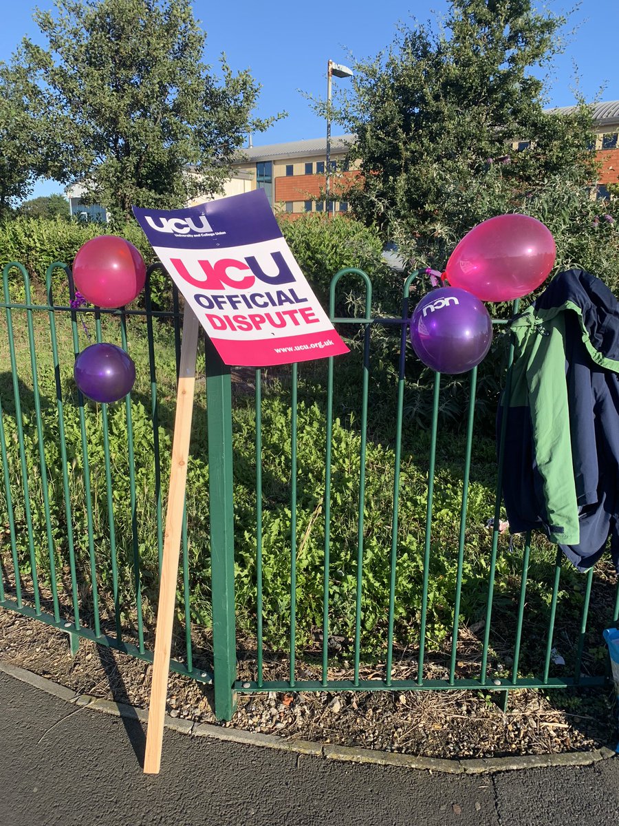 UCU Northern Region (@ucunorthern) on Twitter photo Sun shining. Our pickets are out. Still smiling. Still determined. Still underpaid.
Come on senior management at Education Training Collective, pay us a decent wage!
#RespectFE
<a href="/ETCbranchUCU/">UCU@ETC</a> <a href="/ucu/">UCU</a> Sun shining. Our pickets are out. Still smiling. Still determined. Still underpaid.
Come on senior management at Education Training Collective, pay us a decent wage!
#RespectFE
<a href="/ETCbranchUCU/">UCU@ETC</a> <a href="/ucu/">UCU</a>