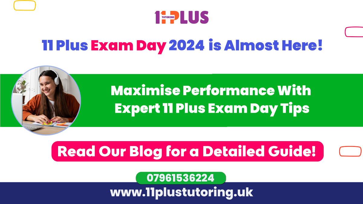 11plustutoring1's tweet image. It&apos;s almost here—make sure your child is ready with our top #11PlusExam Day Tips! From managing exam stress to #lastminutepreparation, our blog has everything your child needs to shine on the big day.
Click to #readtheblog now!
11plustutoring.uk/blog/11-plus-e…
#ExamPreparation