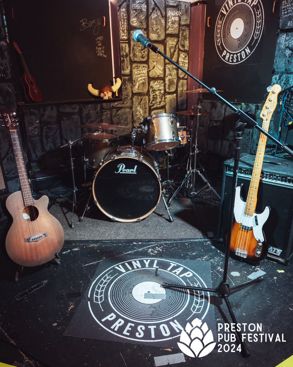 Get ready to boogie - We’re thrilled to unveil the FULL music lineup for Preston Pub Fest 2024! 🤩✨