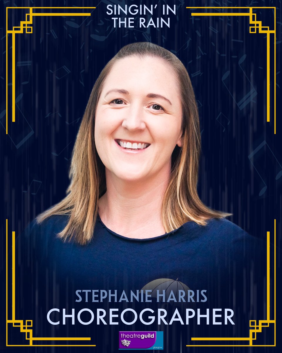 TheatreGuildG's tweet photo. MEET THE PRODUCTION TEAM
Jon Cuthbertson - Director
Stephanie Harris - Choreographer
Cammy Hill - Musical Director
Alistair Peter - Musical Director
☔️☔️☔️
Singin’ in the Rain
17th - 21st September 2024
Eastwood Park Theatre

https://t.co/3wtMqjm6hu https://t.co/zTrIiCDwGB