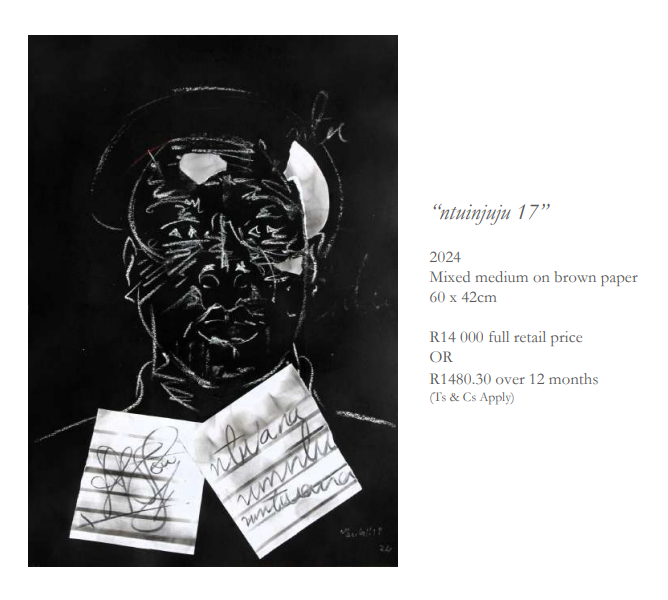 METAfoundation_'s tweet photo. Discover the latest works by Vusi Mbulali in the 'Indoda - The Man' catalogue from his recent exhibition still running at August House.

Access the full catalogue through the link below!
https://t.co/tbxql9rhrp

Free panel discussion tickets - https://t.co/Huna9mnDXf https://t.co/Crc1nCSZmc