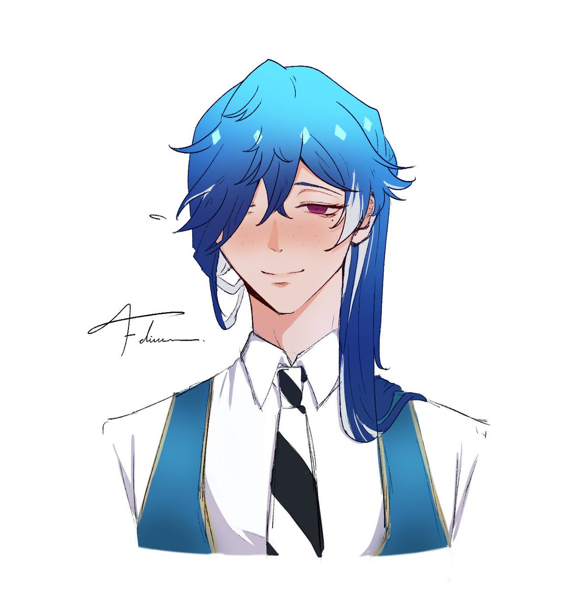 torasuto69's tweet photo. New twisted wonderland OC✨
•Feline Chandelle

#torasuto69 https://t.co/WgieS3el4g