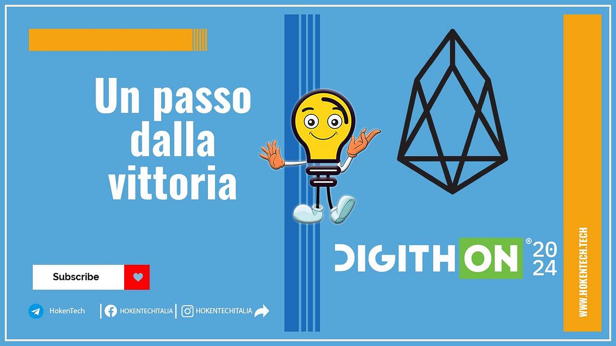 AlfredodeCandi1's tweet image. #hokentech #orologi Hoken Tech — Un passo dalla vittoria

Benvenuti ad #HokenTech .

Nel panorama delle #startup, ecco che la partecipazione ad eventi e competizione, è qualcosa di importante e che fa crescere sia la startup a livello di visibilità, ma… dlvr.it/TD7h4X