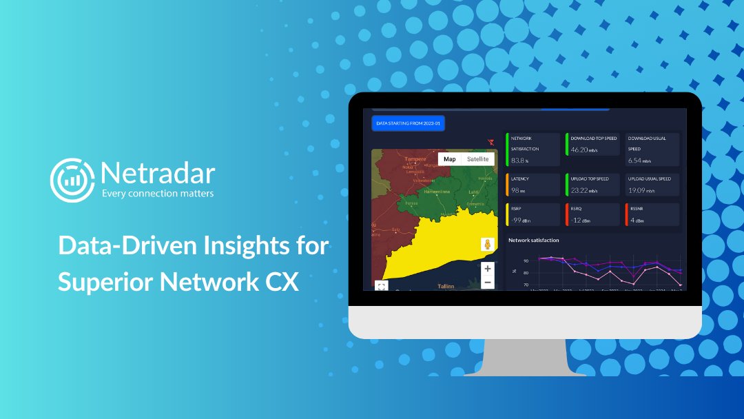 Track network CX and spot customers 2.2x more likely to #churn. Integrating #Netradar solution with churn models helps tackle network vs. commercial issues, boosting satisfaction and #loyalty.

#Network #CustomerExperience #Technology #Telecom #AI #NetworkPerformance #Innovation