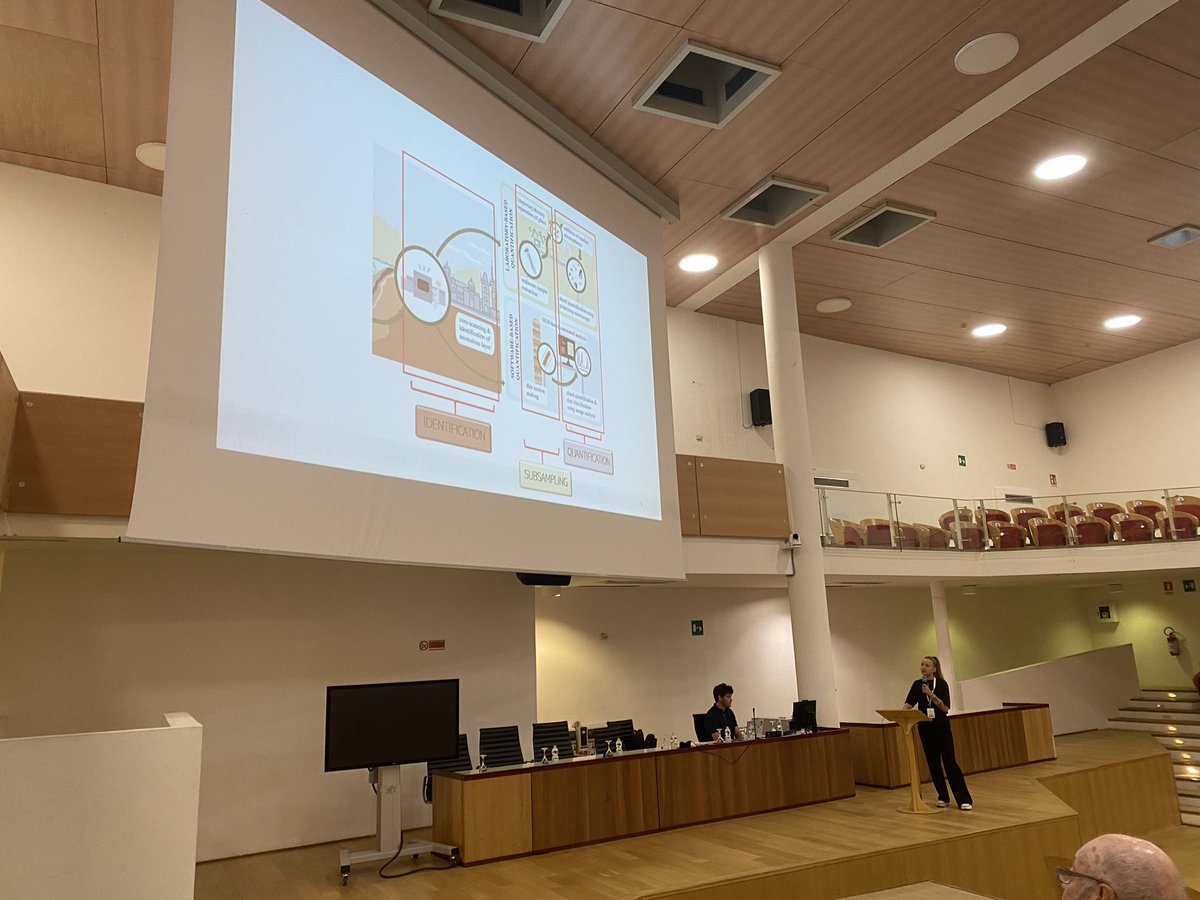 Verena Meier is talking about quantification of cryptotephra deposits! 🌋<a href="/IAVCEI_official/">IAVCEI</a>