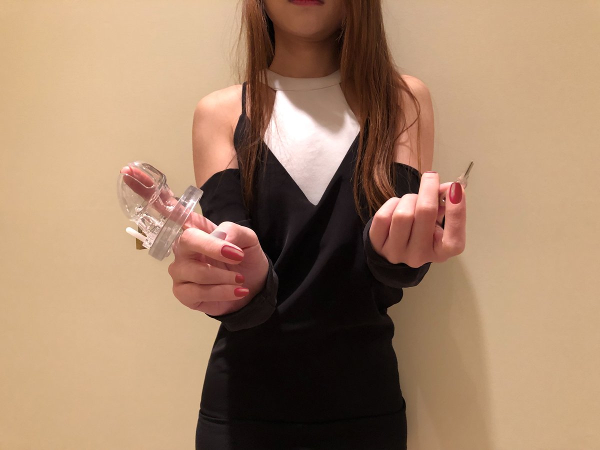 fetisfy's tweet photo. Join Fetisfy and get caged today. 

#caged #femdom #flr #chastity #keyholder #cuckold #slave #ruinedorgasm #Cuck #Fetisfy https://t.co/AajMHlIepQ