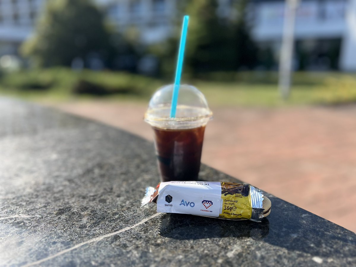 Stephen (@stevediaconou) on Twitter photo Sunny morning in Sarajevo. #EuRuKo2024 breakfast 🇷🇴 snack, thanks <a href="/adrianthedev/">Adrian Marin 🥑 avohq.io</a> <a href="/lucianghinda/">Lucian Ghinda</a> <a href="/avo_hq/">Avo</a> and <a href="/shortrubynews/">Short Ruby Newsletter</a> ! Sunny morning in Sarajevo. #EuRuKo2024 breakfast 🇷🇴 snack, thanks <a href="/adrianthedev/">Adrian Marin 🥑 avohq.io</a> <a href="/lucianghinda/">Lucian Ghinda</a> <a href="/avo_hq/">Avo</a> and <a href="/shortrubynews/">Short Ruby Newsletter</a> !