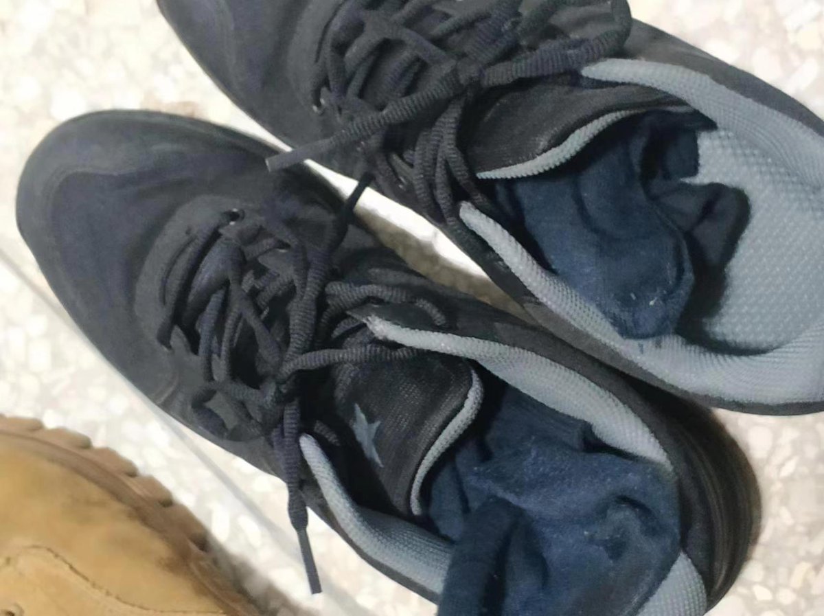 qibanzhang's tweet photo. 中秋福利：
奖励个骚狗帮糙汉爹清洗一下臭袜子吧
记得转发评论点赞关注（邮费自理）
#制服诱惑 #原味商品販售 #抽奖 #定制视频 #汗脚臭袜子 #黑粗鸡吧 #臭脚爸爸s #奴男m #母狗公厕 #舔鞋底 #打桩机top主 https://t.co/ewakhU73ck