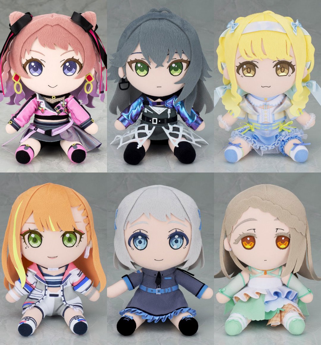 AmiAmi_English's tweet photo. 📢2 Plush Campaigns are underway!
Both entries are by Sep. 19 (Thu.) so don't miss the chance!

🌟#AzurLane Plush Series FumoFumo 
https://t.co/md3Cqfwihf
🌟THE IDOLM@STER Gakuen Plush
https://t.co/m1VZD1xDy0
#Gakumas

Check the posts below to enter!🎁 https://t.co/PwLOub09UR