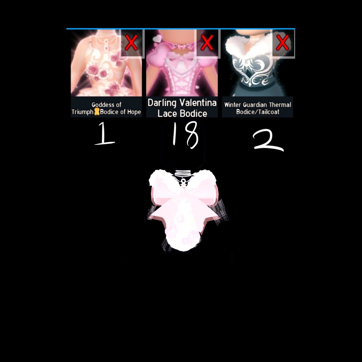 Royale high outfit hacks with goddess items♡
+small giveaway!
Prize:100k
1.follow&amp;like me
2.comment ur username
3.repost
:3
#royalehigh #royalehighoutfithacks #royalehighgiveaway