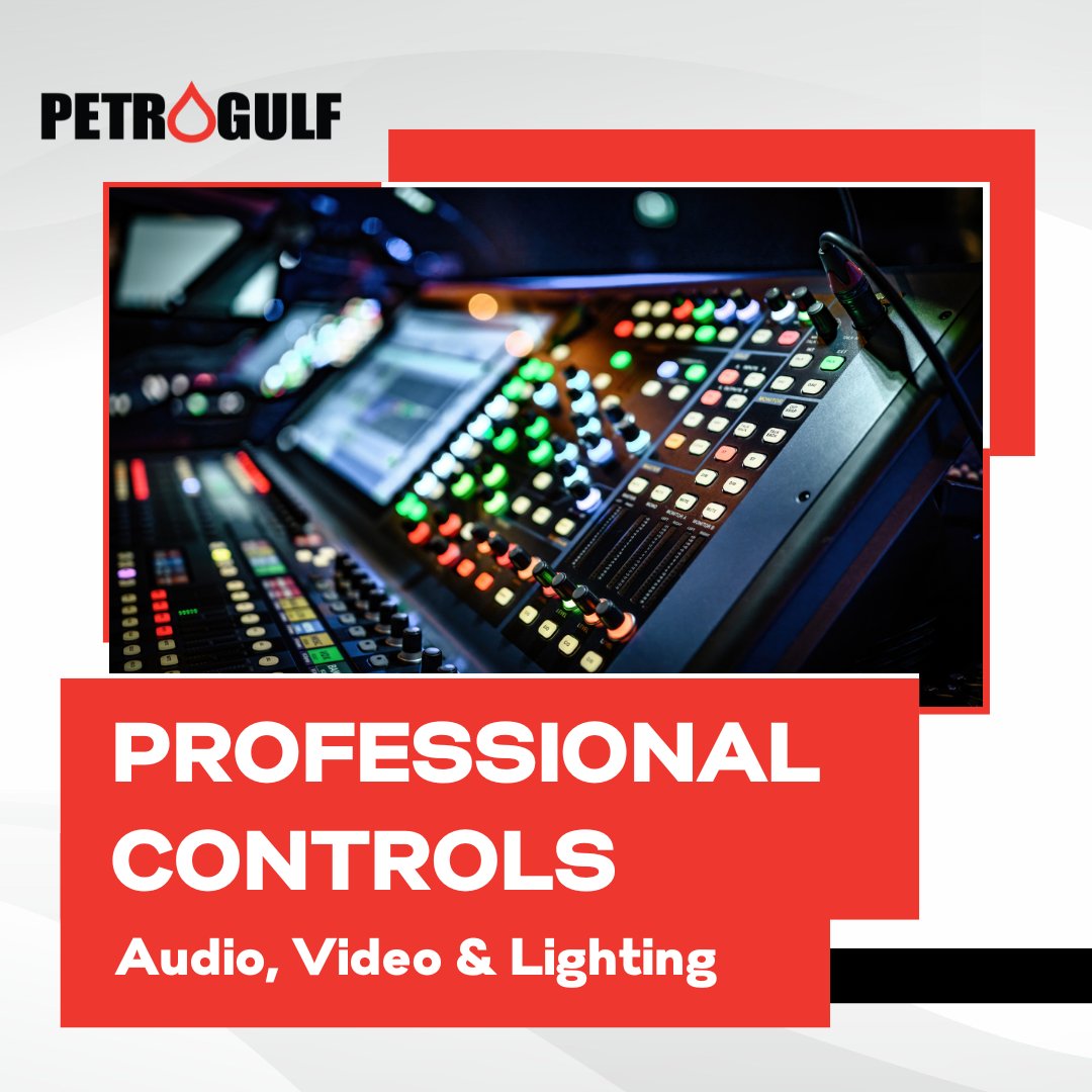 petrogulf_qatar's tweet photo. Illuminate your vision, amplify your voice, and captivate your audience with our cutting-edge AV and lighting solutions.
#AVtech #AudioVisual #VideoProduction #LightingDesign https://t.co/wUU1RBPzkG