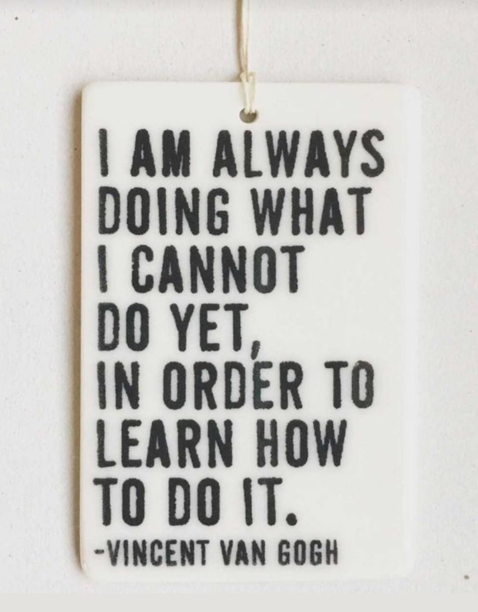 You only truly fail if you never try.. a sentiment I try my best to live by
