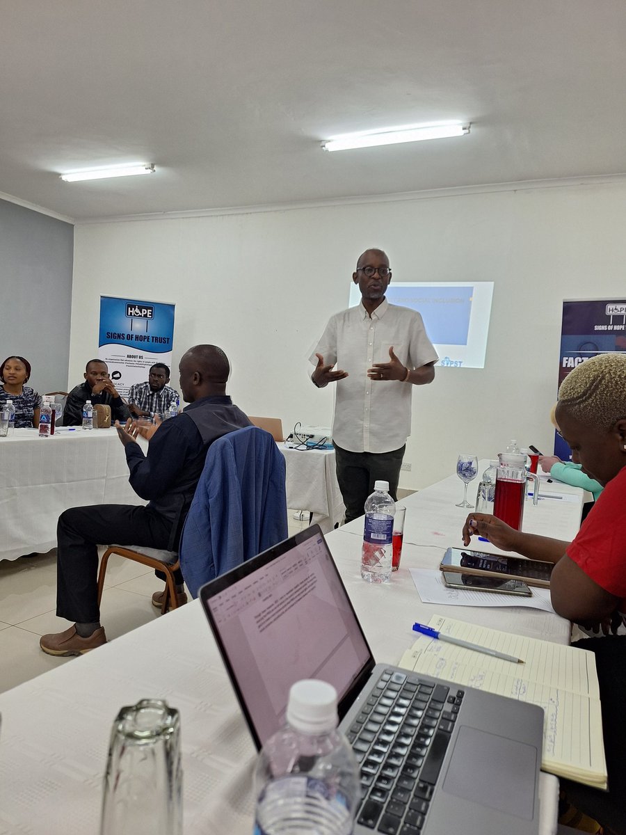 Siphathisiwe Mpofu (@sphampofu) on Twitter photo Mr Henry Ndlovu from @SAPST presenting on the Budget and Social inclusion. <a href="/signsofhopezim/">#AccessToInformation</a> <a href="/DeafZimTrust/">Deaf Zimbabwe Trust</a> <a href="/dean_plessis/">Dean du Plessis u.</a>
#NationalBudgetMeeting Mr Henry Ndlovu from @SAPST presenting on the Budget and Social inclusion. <a href="/signsofhopezim/">#AccessToInformation</a> <a href="/DeafZimTrust/">Deaf Zimbabwe Trust</a> <a href="/dean_plessis/">Dean du Plessis u.</a>
#NationalBudgetMeeting