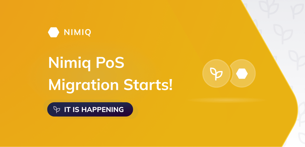 Nimiq — $NIM 🤝 tweet media