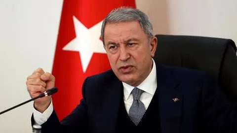 • Hulusi Akar 👇🏾

“Tanrı Türk'ü Korusun değil,
Allah Ümmet-i Muhammed’i korusun…”

📌 Hulusi Akar Adamdır