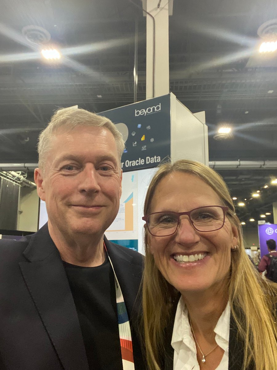 ✨  Day 2 at #oracle #cloudworld Thanks to everyone who visited our booth today and congratulations 🎉 to our 2 prize winners 👏Another great day for the team topped off with a fabulous evening including a high-energy performance from Journey!
#beyondcosmos #OCW24 #EmeaPartners