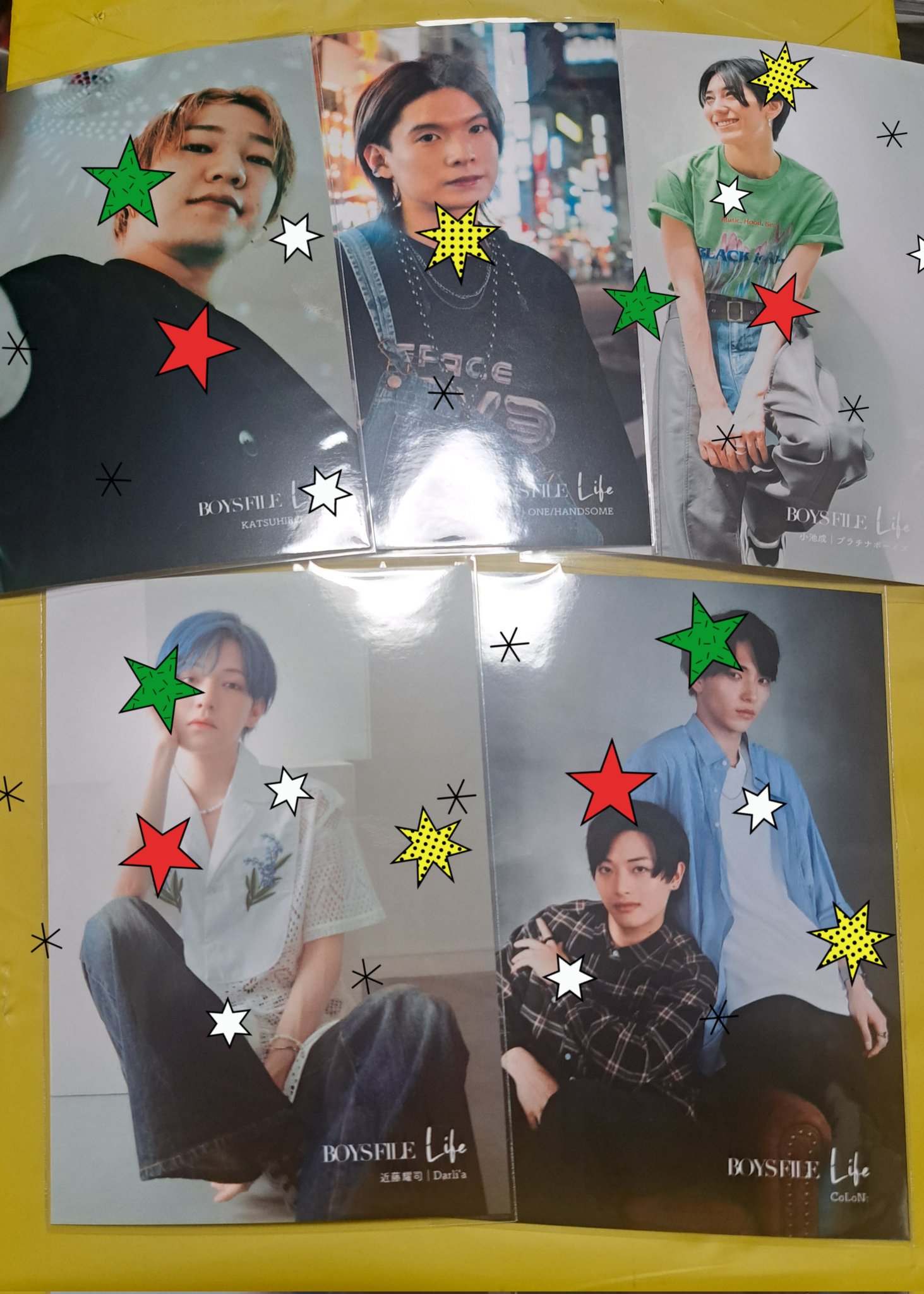 DAN'S SON'S様⭐︎引き取り希望 BOYSFILE譲 - Search / X