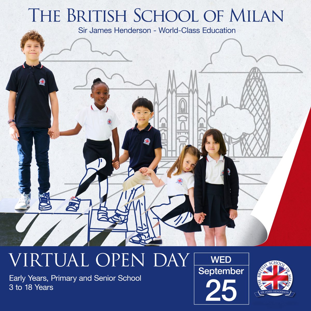 The British School of Milan tweet media