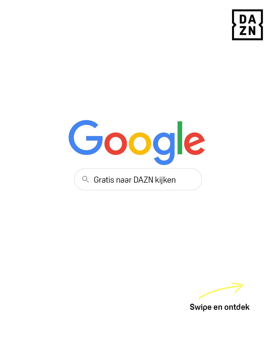 DAZN_BENL's tweet image. 💁‍♂️ | Zo simpel is het. 🍿

Registreer je gratis op DAZN.com! 👈