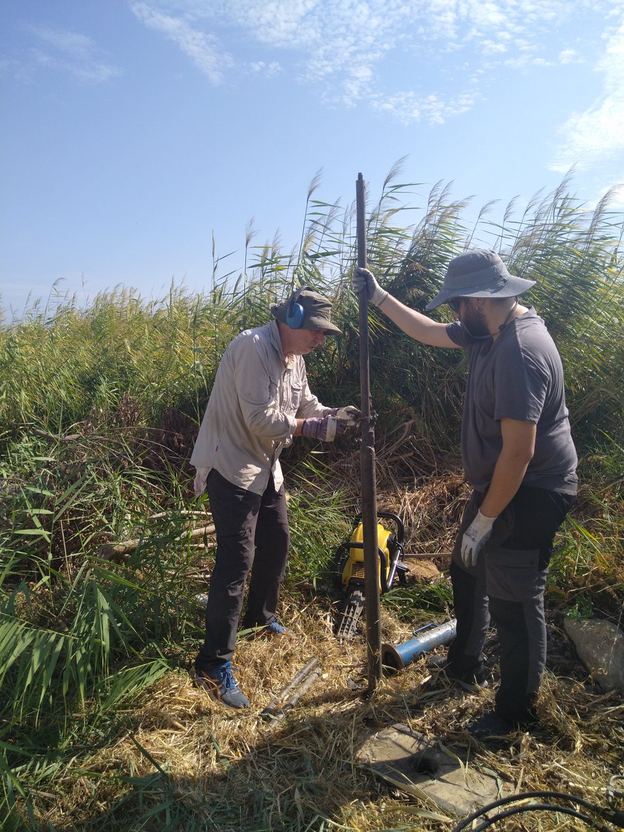GIAP_ICAC's tweet photo. GIAP #Palaeoenvironmental research in Greece has started! It is part of a multi-disciplinary and international project that will allow to compare the #landscapes and socio-environmental histories of the Ancient colony of #Abdera and its mother city Klazomenai. Threat 🧵👇 https://t.co/6LkRt6oFCY