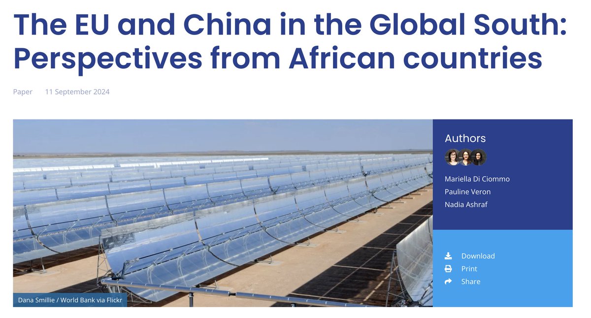 The Weekly Compass is back! 

Subscribe here!! 👉 shorturl.at/IHfzM

This week, we publish the first paper of a project on Europe, China and the Global South. We talk about #Mpox vaccines...and much more.

📷 bit.ly/4gjqb03
