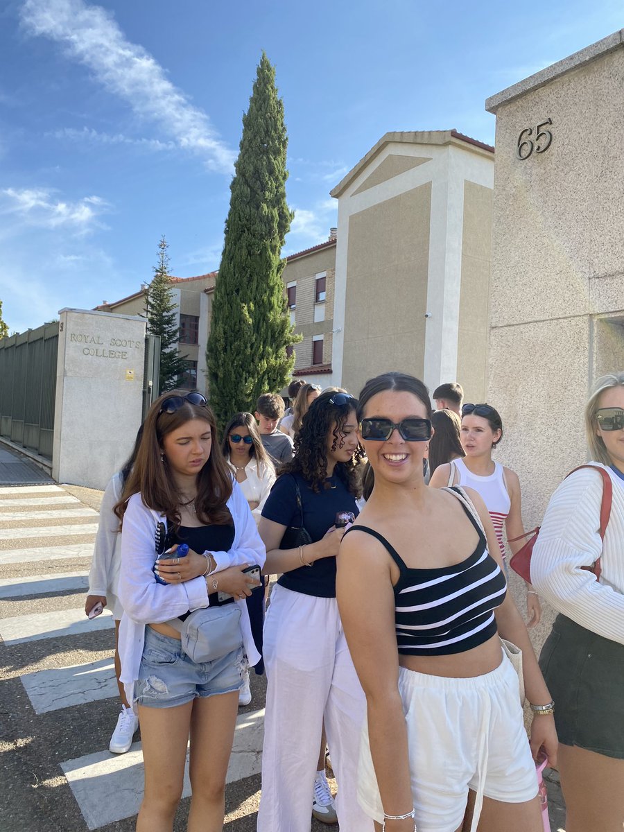 Salamanca Nueve <a href="/stninianshigh/">Saint Ninian's</a> <a href="/RColEscoceses/">Royal Scots College</a>