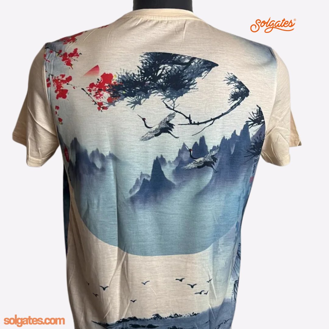 SolgatesKenya's tweet photo. This tee brings laid-back comfort with a splash of adventure.😉Whether you're hiking, chilling, or chasing sunsets, let nature inspire your style! You can be in NATURE in an enclosed room with one click away.https://t.co/arkUItFS9A #solgates #bagsolgates #sellwithsolgates https://t.co/JGQc14XhFT