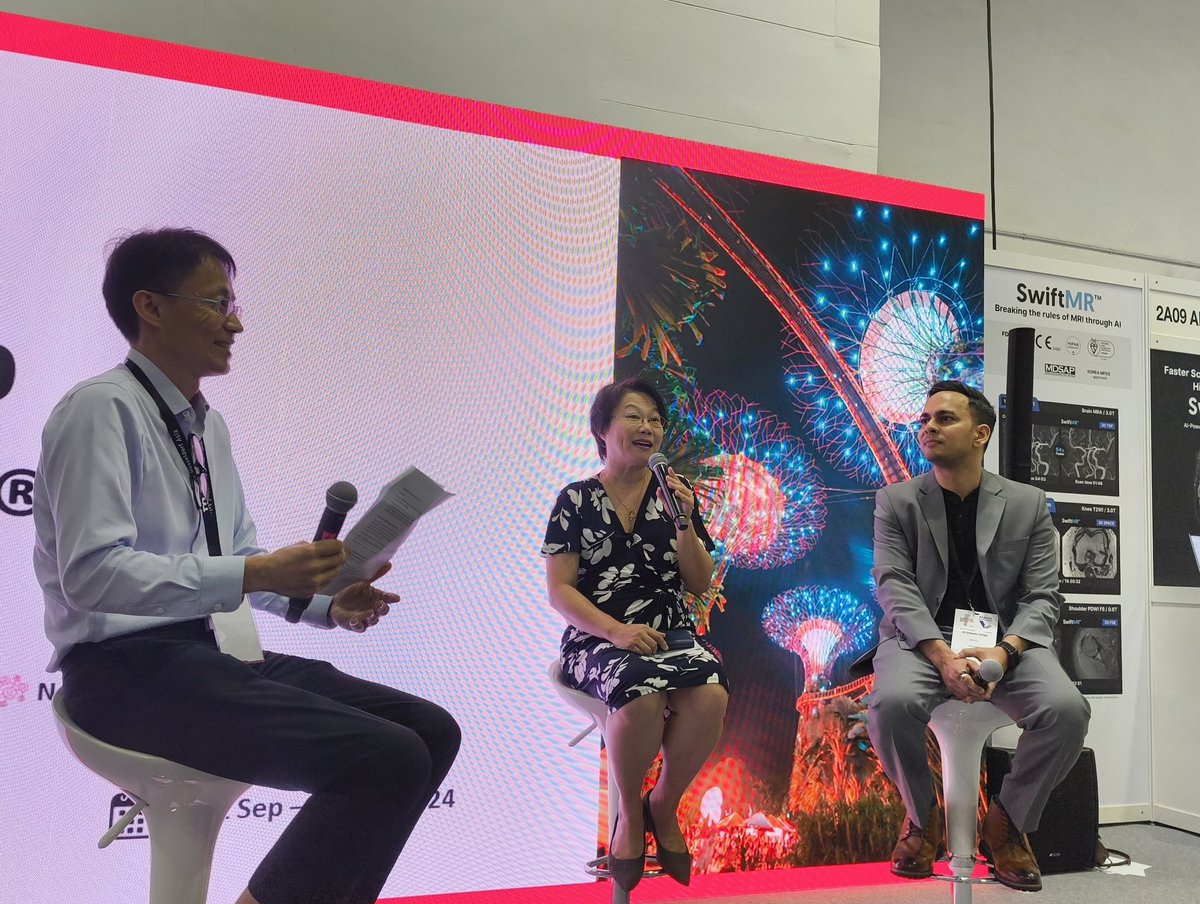 Milletize_Inno's tweet photo. In Conversation: Ethical Considerations in Health Tech Innovation, moderated by Jeff Lin (iGlobe Partners), with panelists Sze Yunn Pang (Neurowyzr) and Shravan Verma (Speedoc)
 #MedicalFairAsia #HealthTechEthics 

@Vibazone @medica @medicalfair2018 https://t.co/dbAxuPeYFt