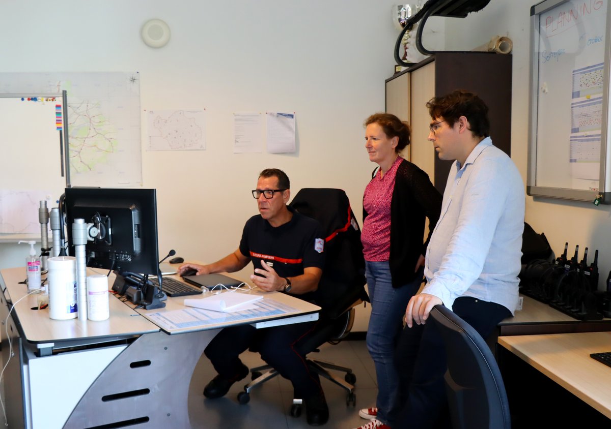 Sapeurs-pompiers de l'Aube 1⃣0⃣ tweet media