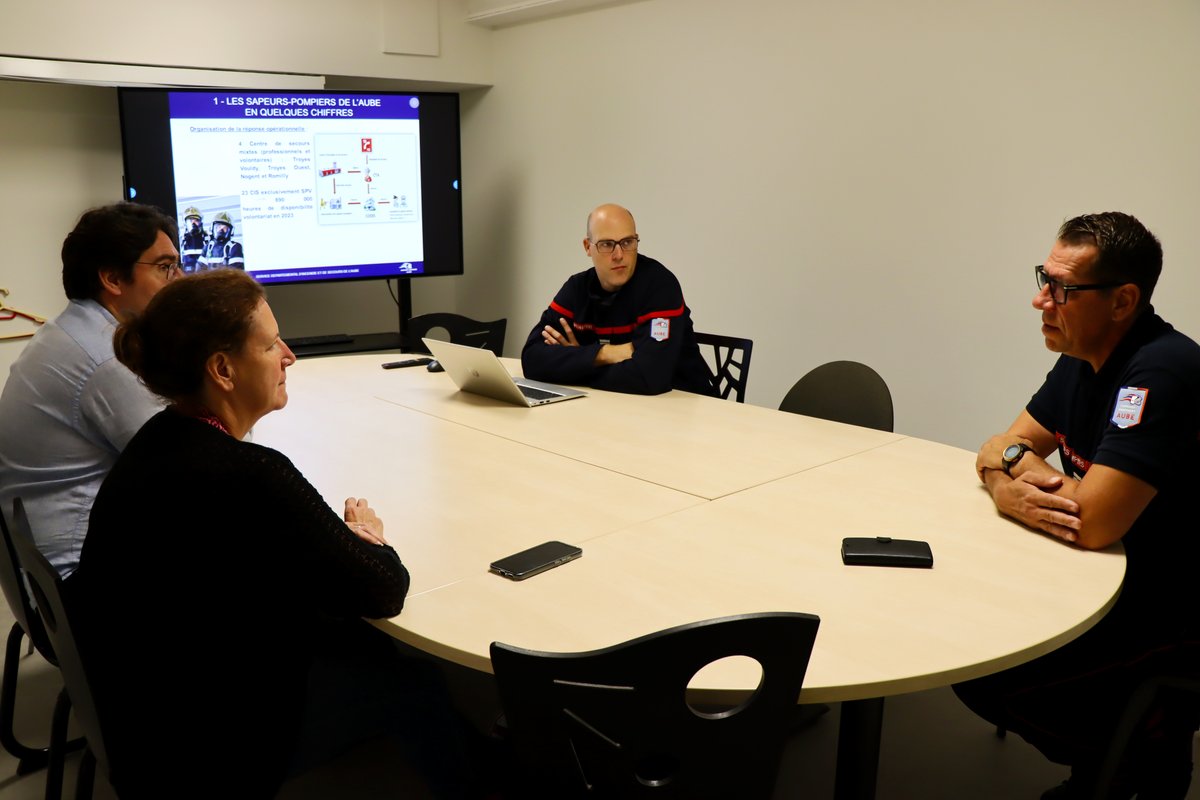 Sapeurs-pompiers de l'Aube 1⃣0⃣ tweet media