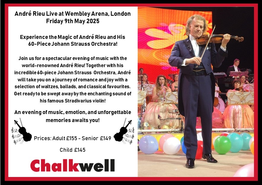Andre Rieu Musical Journey in 2025