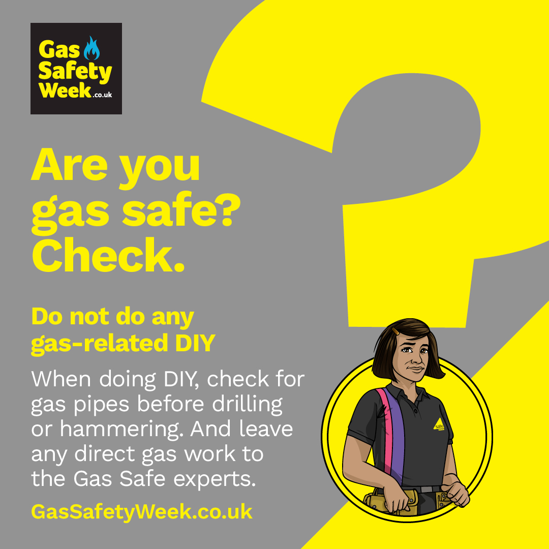 Facing a broken gas appliance? DIY may seem cost-effective, but safety comes first! Ensure peace of mind with a Gas Safe registered engineer. Find and check Gas Safe engineers in your area at gassaferegister.co.uk #GSW24 #GasSafetyWeek #EveryCheckCounts
