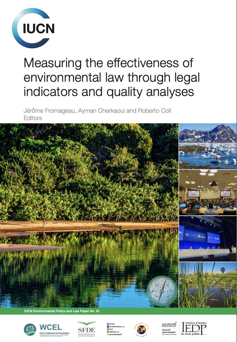 Lucia Sommerer (@l_sommerer) on Twitter photo #GreenCriminology World Commission on Environmental Law <a href="/iucn_wcel/">IUCN-WCEL (World Commission on Environmental Law)</a> Measuring the effectiveness of environmental law through legal
indicators and quality analyses portals.iucn.org/library/sites/… #GreenCriminology World Commission on Environmental Law <a href="/iucn_wcel/">IUCN-WCEL (World Commission on Environmental Law)</a> Measuring the effectiveness of environmental law through legal
indicators and quality analyses portals.iucn.org/library/sites/…