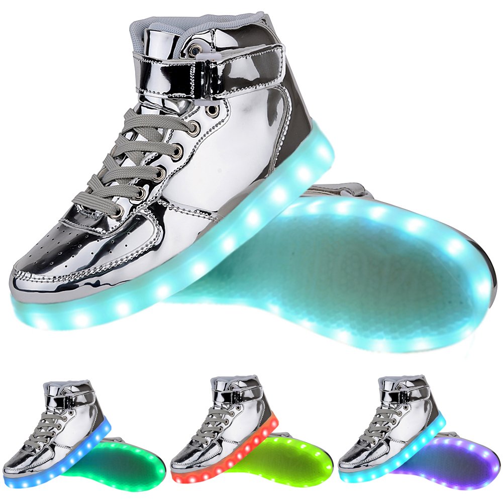 UnicunShop's tweet image. Step up your shoe game with LED Sneakers! ✨ These light-up kicks let you customize your look with eye-catching colors. 🔥 Turn heads and shine bright!  unicun.com/product/led-sn… 👟  #LEDshoes #SneakerLove #Fashion 🎉