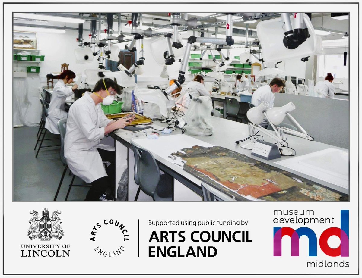 RAF Metheringham (@rafmetheringham) on Twitter photo Some of our textile #artefacts have been delivered to <a href="/UoLConservation/">Conservation at University of Lincoln</a> to enable surface cleaning to be carried out. This is only possible with #support from <a href="/artfund/">Art Fund</a>, <a href="/ace_national/">Arts Council England</a> and <a href="/MusDevMidlands/">MDM</a> as MAVC has been awarded an #Open #Grant. More on this project to come soon. Some of our textile #artefacts have been delivered to <a href="/UoLConservation/">Conservation at University of Lincoln</a> to enable surface cleaning to be carried out. This is only possible with #support from <a href="/artfund/">Art Fund</a>, <a href="/ace_national/">Arts Council England</a> and <a href="/MusDevMidlands/">MDM</a> as MAVC has been awarded an #Open #Grant. More on this project to come soon.