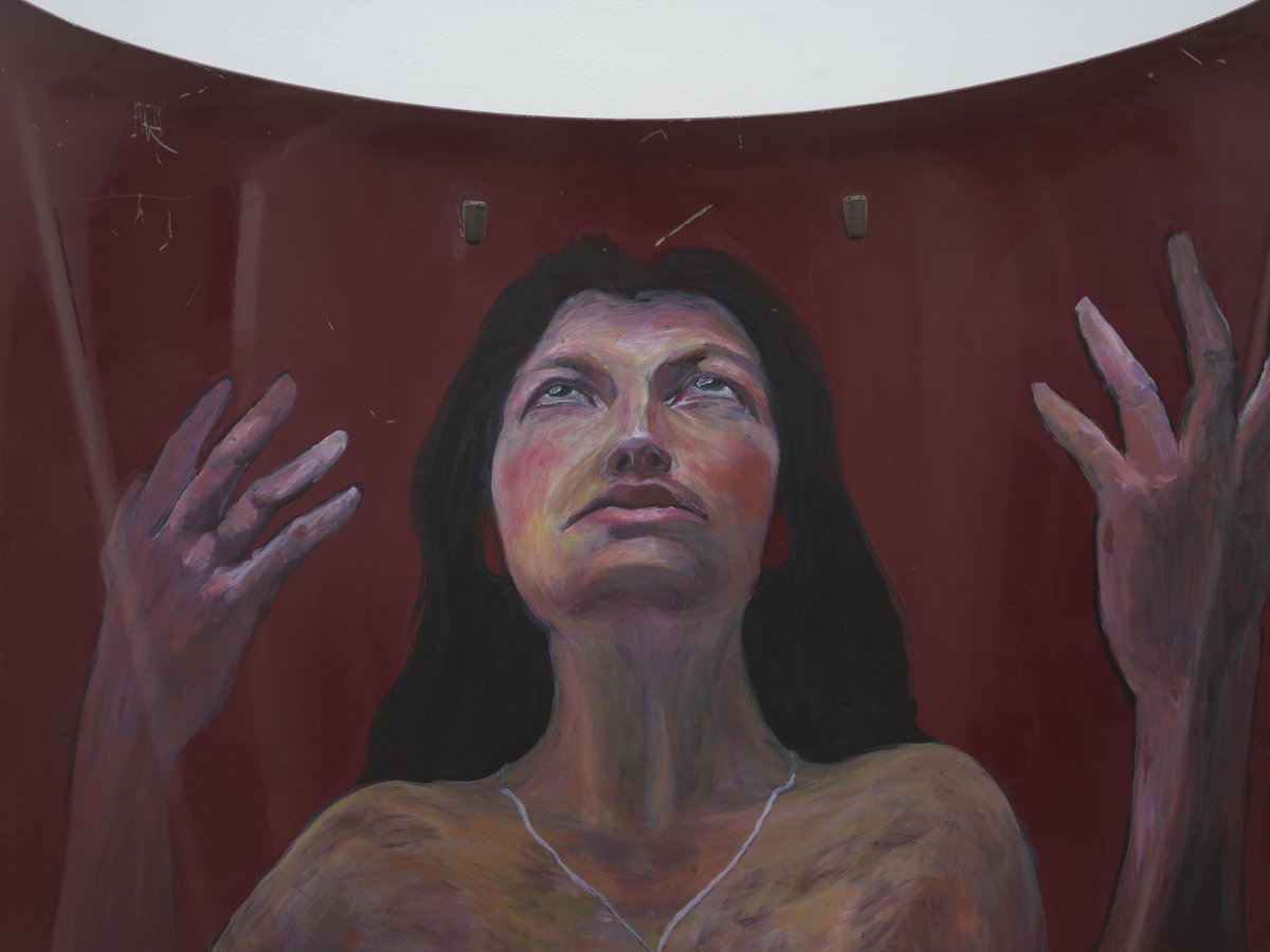 ArtBasel's tweet image. #OnViewNow: discover 6️⃣ must-see gallery exhibitions during Berlin Art Week. 

The German debut of rising star Oliver Bak, a mini survey of Richard Hawkins, and Bod Mellor’s latest hyper-stylized portraits are among the highlights: bit.ly/4egjERX