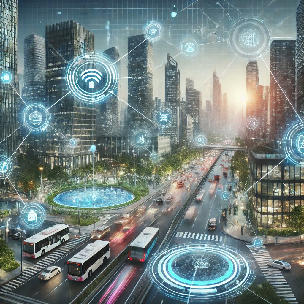 The future of urban living is here with the integration of #DigitalTwin technology in #SmartCities! By creating virtual replicas of city infrastructures, we can monitor real-time data, optimize resource management, and enhance decision-making processes. tiny-link.io/cgprI5RT231Qsk…