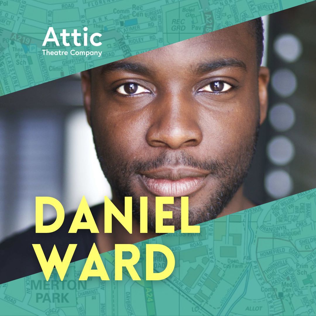 Origins opens next week! Our final writer spotlight is Daniel Ward. Origins is on the 19th and 20th September - to find out more and book tickets head to our website buff.ly/2AoZXXW Made in partnership with @mertonlibraries