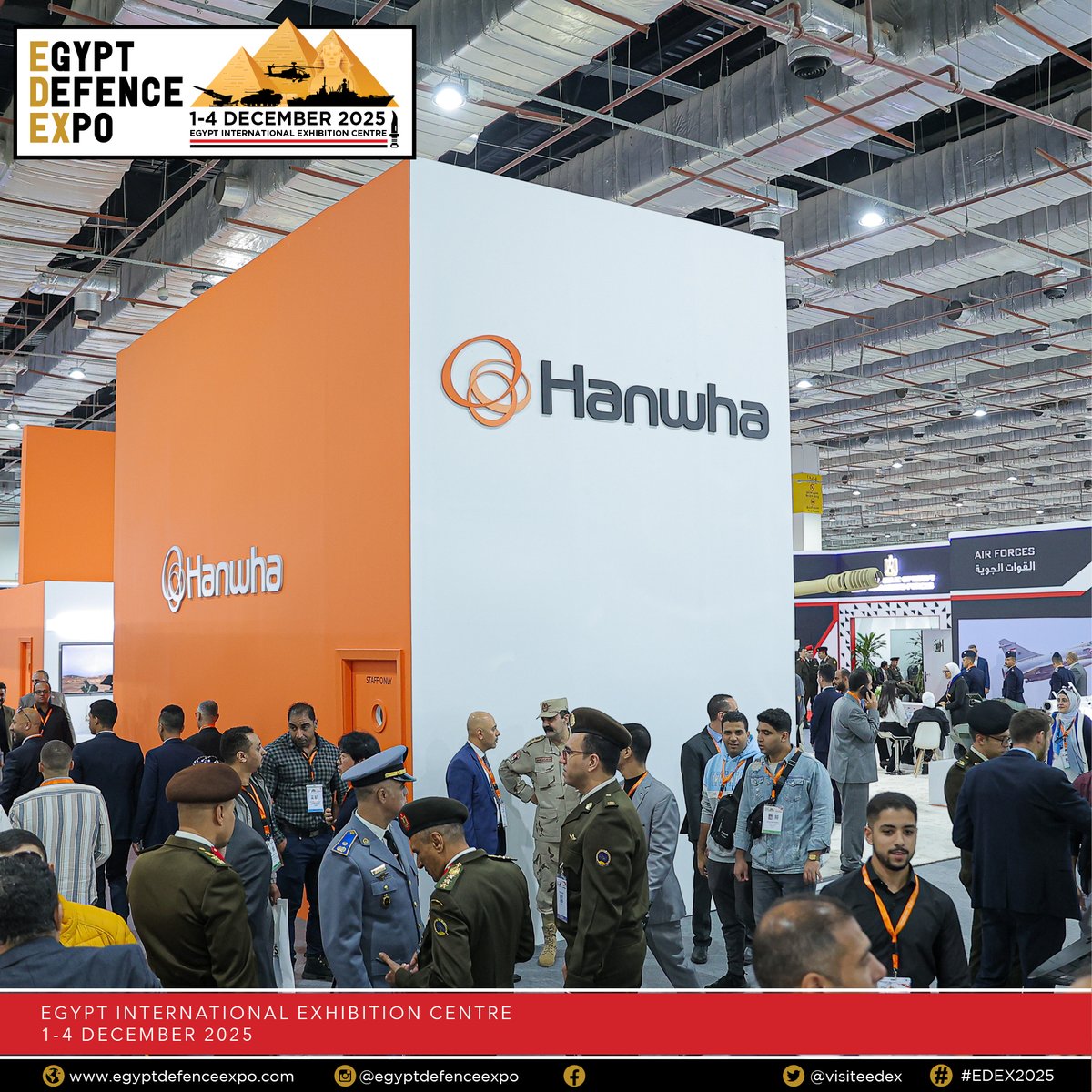Join 400+ global exhibiting companies at Egypt International Exhibition Centre from 1-4 December 2025, where 35,000 trade professionals gather to connect, collaborate, and innovate. 

Enquire today: ow.ly/UqpI50S6Acq