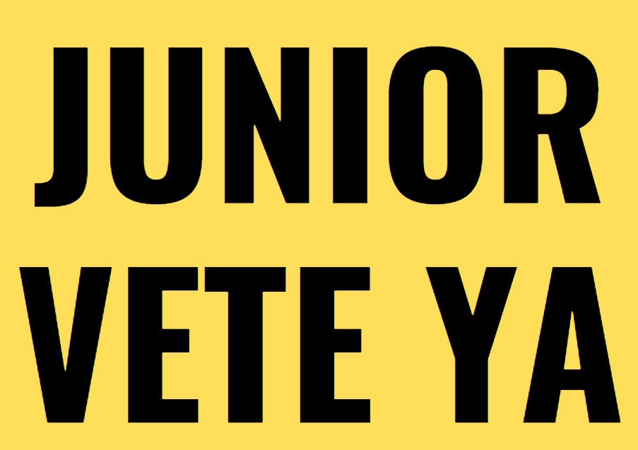 VengoaVerte's tweet photo. 𝐉𝐔𝐍𝐈𝐎𝐑 𝐕𝐄𝐓𝐄 𝐘𝐀 ||

Agradecemos la invitación de la @fpsevillistas a participar en la mesa de diálogo de esta tarde pero 𝐍𝐎 acudiremos a la misma.

Hartos de su incompetencia y de sus mentiras -> #JuniorVeteYa https://t.co/OD2HGAOh19