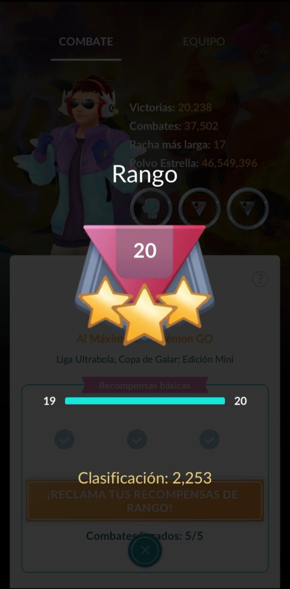 Últimamente los Frame Drops están demasiado presentes y molestos!! 
✅ Aún así no parece ser un tan malo ELO Inicial 22##
#PokemonGO #GBL #PvP