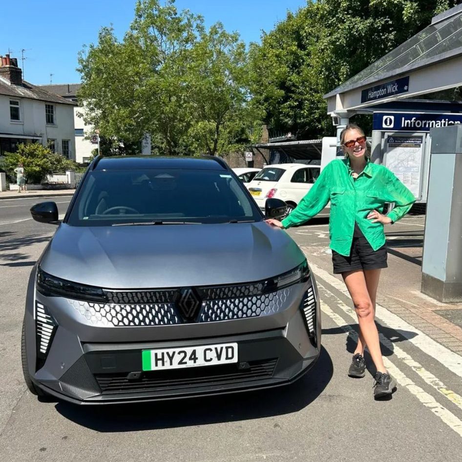 Can’t drive, won’t drive: what did Tatler’s fearful features editor make of the new Renault Scenic E-Tech when she ventured out of London for the first time behind-the-wheel?  tatlermagazine.visitlink.me/vRGIoE