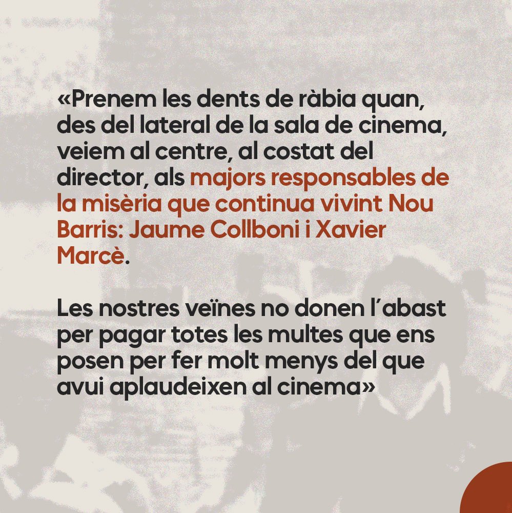 habitatge9b's tweet image. ⬇️Hipòcrites per aplaudir el que avui perseguiu @jaumecollboni @pscnoubarris @socialistes_cat