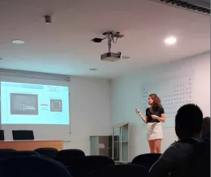 These last days the QGE group has witnessed another generation of Master students successfully defending their theses. Congratulations to Lucía, Irene, José and Judith! 🥳🎓

We wish you all the best of luck in your future endeavors!😃