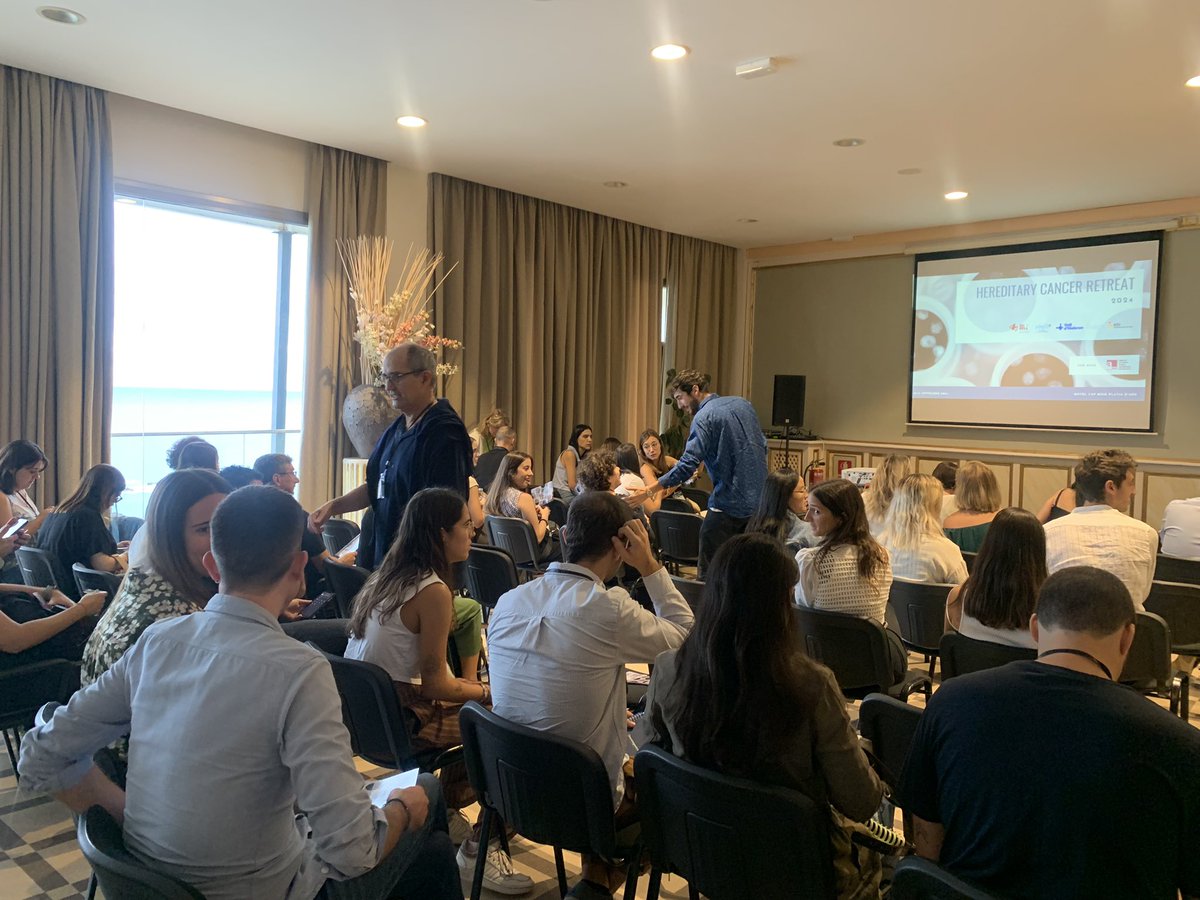 About to start: Hereditary Cancer Retreat 2024 <a href="/idibell_cat/">IDIBELL</a> <a href="/ICO_oncologia/">Institut Català d'Oncologia</a> <a href="/VHIO/">Vall d’Hebron Institute of Oncology (VHIO)</a> <a href="/idibgi/">IDIBGI Institut d'Investigació Biomèdica de Girona</a> 
Two days of science, networking and social &amp; outdoor activities in beautiful Costa Brava!