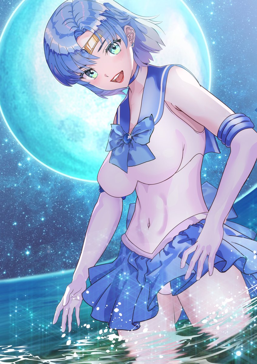 マ～キュリ～パワァ～ッ❣❣

無料ファンサイト更新したよ❤
「セラムン〇〇うさぎちゃん❤」(133枚)
(ピクシブにH漫画とリンク置きました)
(ついに亜美ちゃんが・・・)

#セーラーマーキュリー 